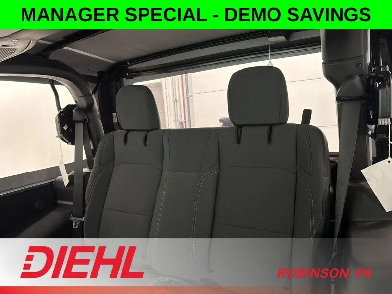 2026 Jeep Wrangler 2-Door Sport S - Photo 14