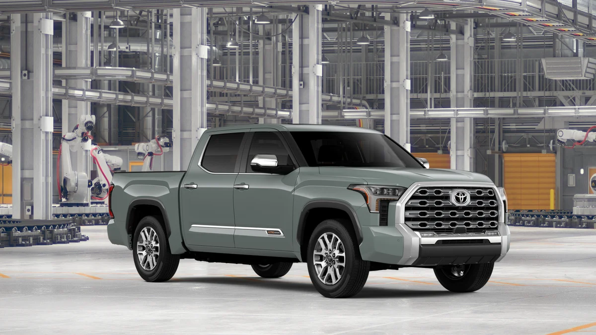 New 2026 Lunar Rock Toyota 1794 Edition image 15