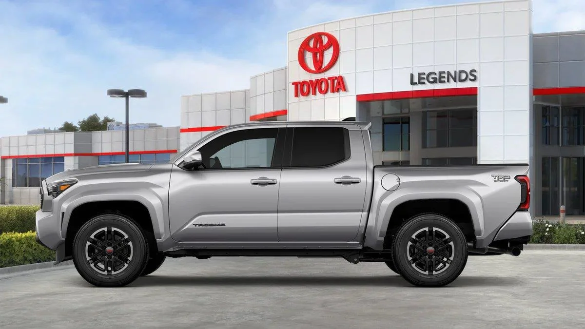 New 2026 Celestial Silver Metallic Toyota TRD Sport image 56