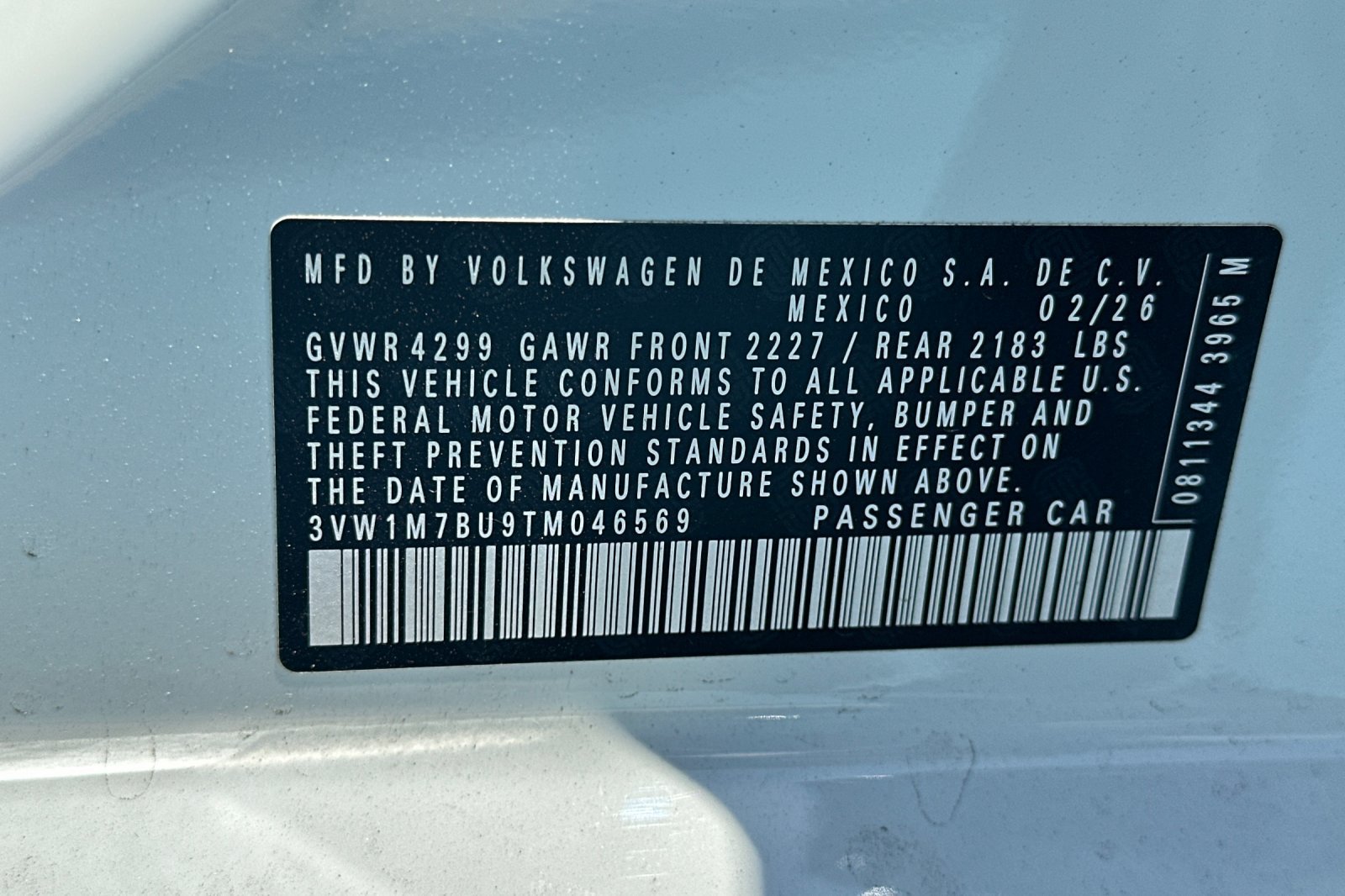 New 2026  Volkswagen 2.0T Autobahn image 27