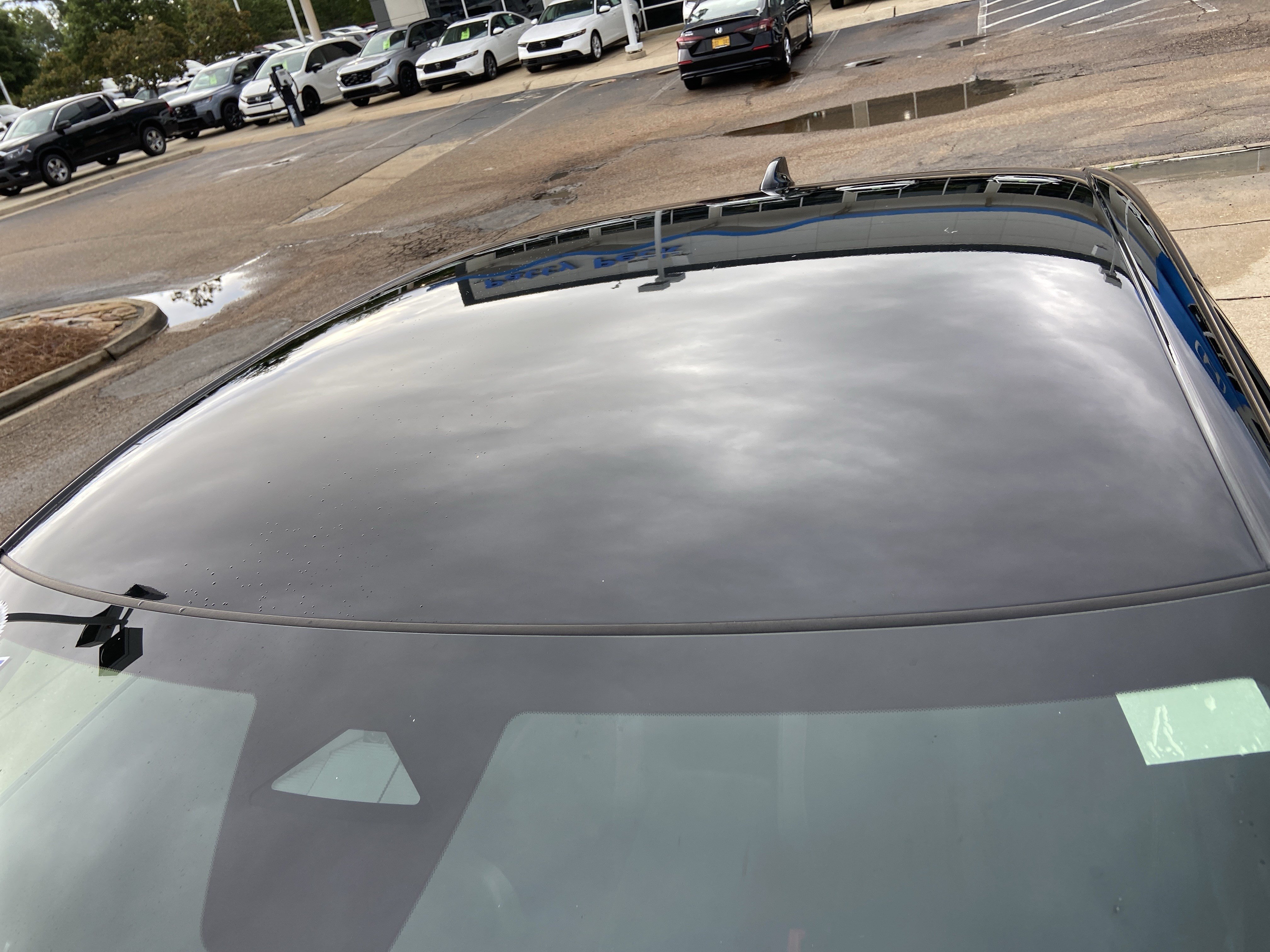 Used 2024 Crystal Black Pearl Honda Sport image 28