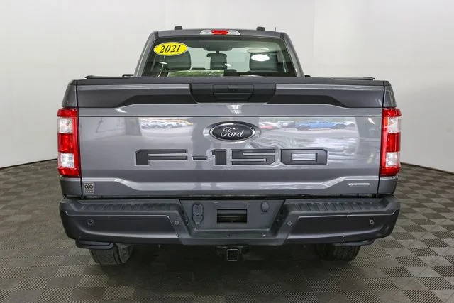 Used 2021 Gray Ford XL image 11