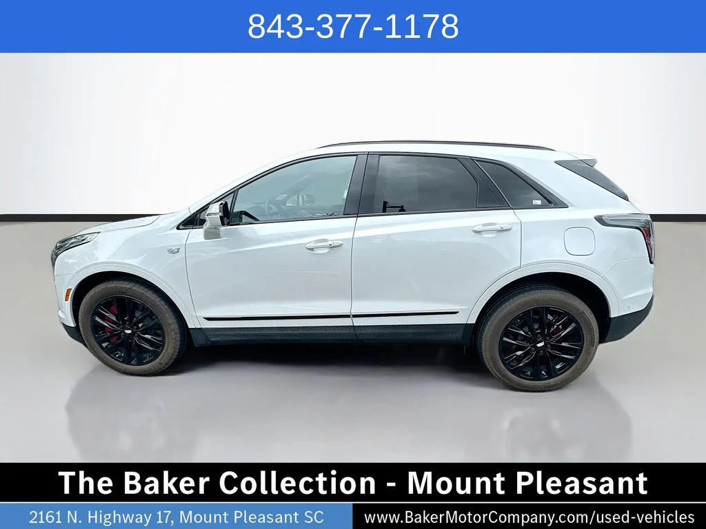 Used 2026 White Cadillac Sport image 8