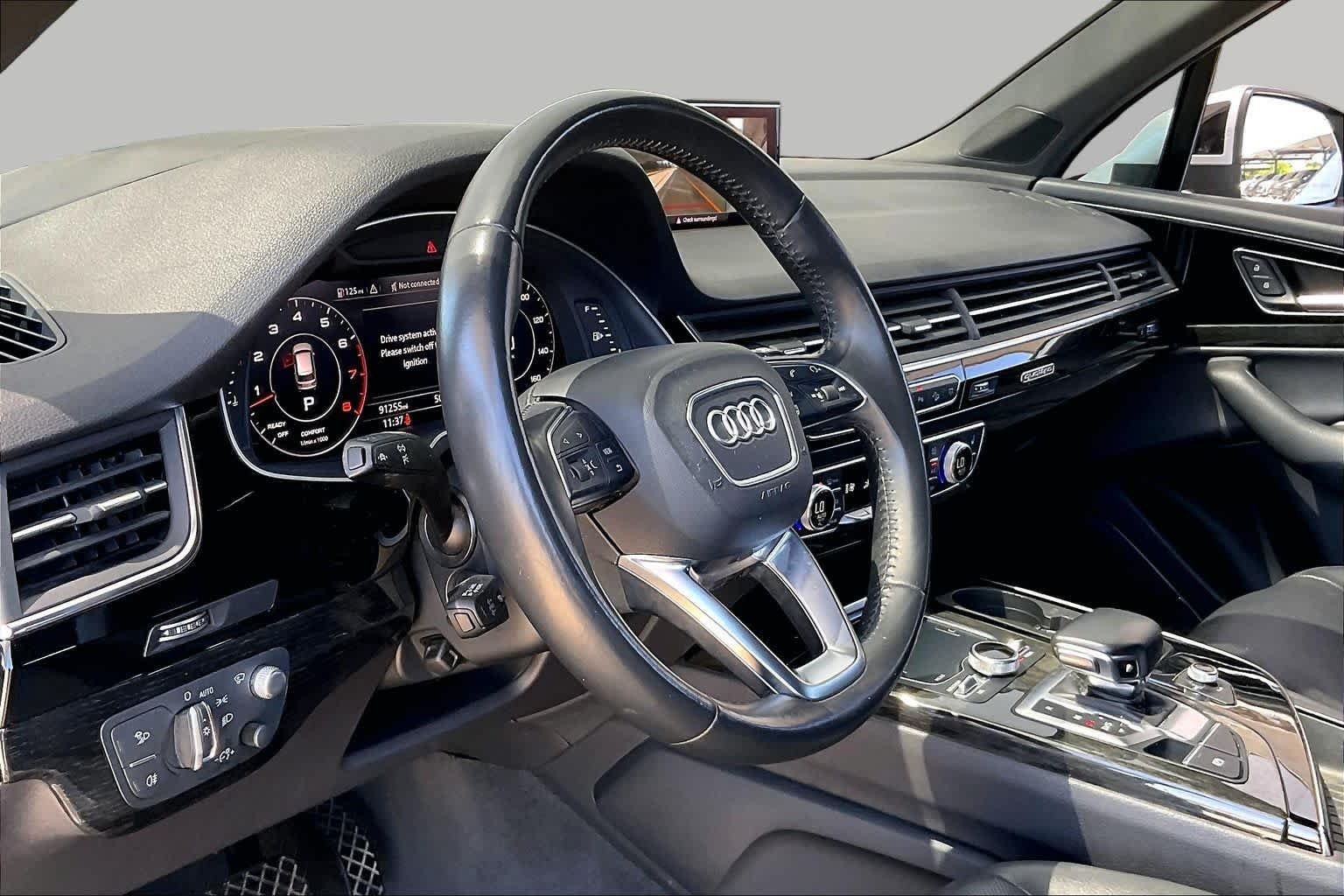 Used 2018 Florett Silver Metallic Audi Prestige image 18