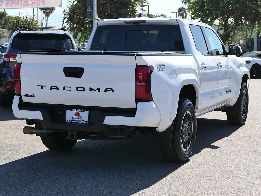 Used 2024 Ice Cap Toyota TRD Sport image 3