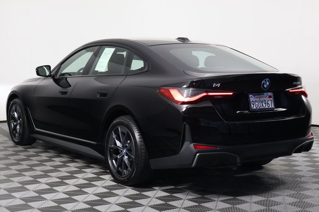 Certified Used 2023 Jet Black BMW eDrive35 image 6