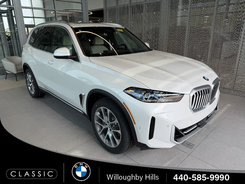 2026 BMW X5 xDrive40i's photo