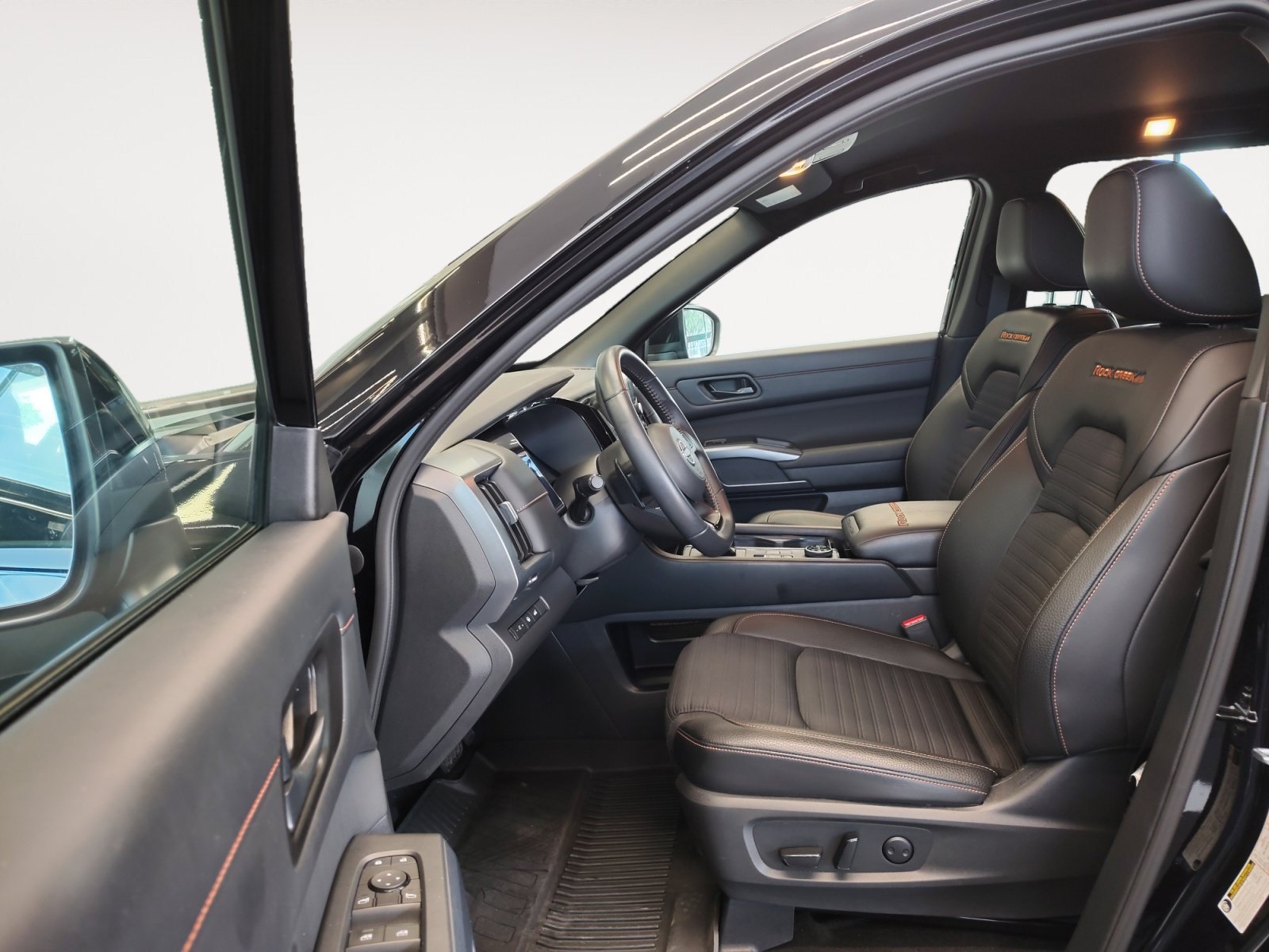 Used 2025 Super Black Nissan Rock Creek image 23
