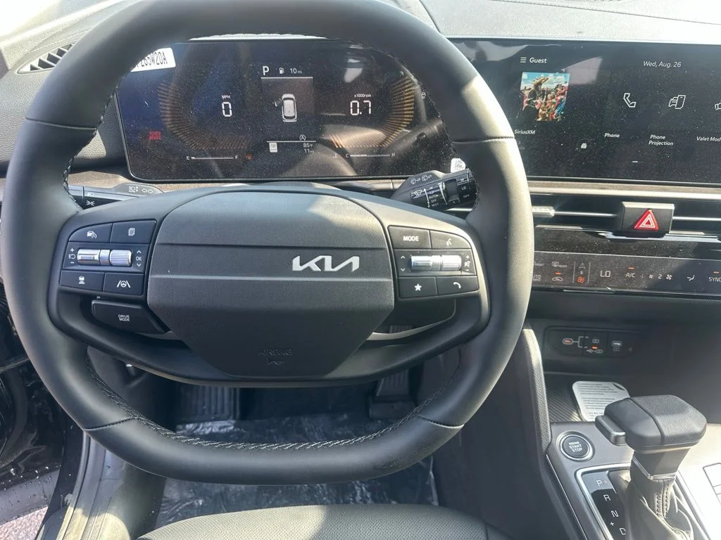 New 2027 Black Kia EX image 12