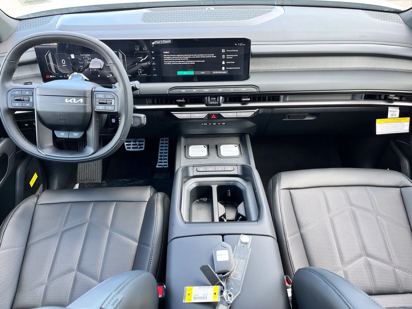 New 2027 Gray Kia X-Line SX image 9