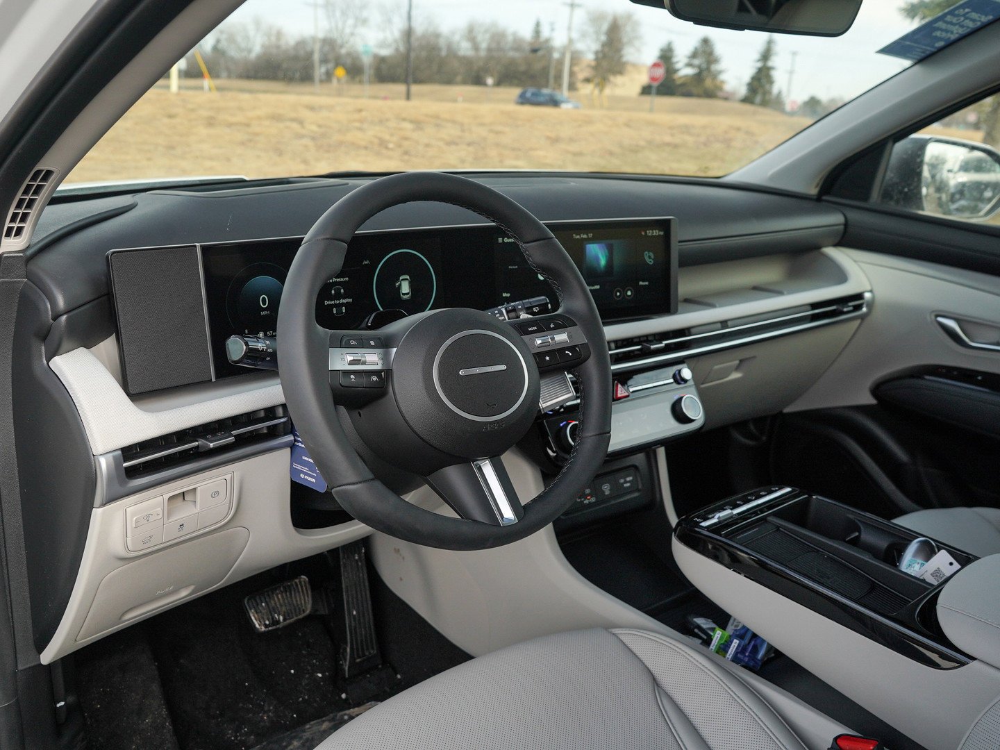 New 2026 Serenity White Pearl Hyundai Limited AWD image 20