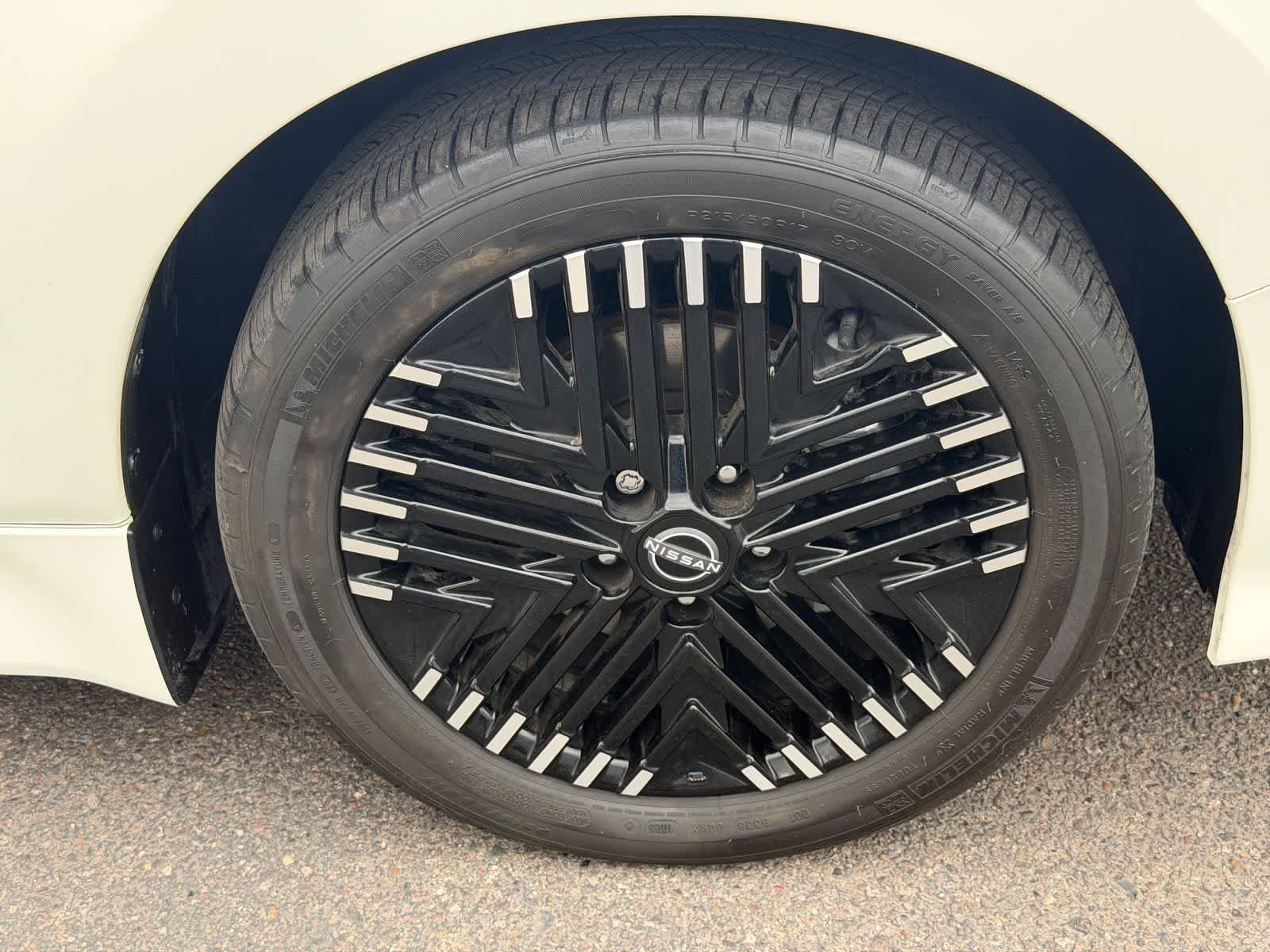 Certified Used 2023 Super Black/Pearl White Nissan SV PLUS image 10