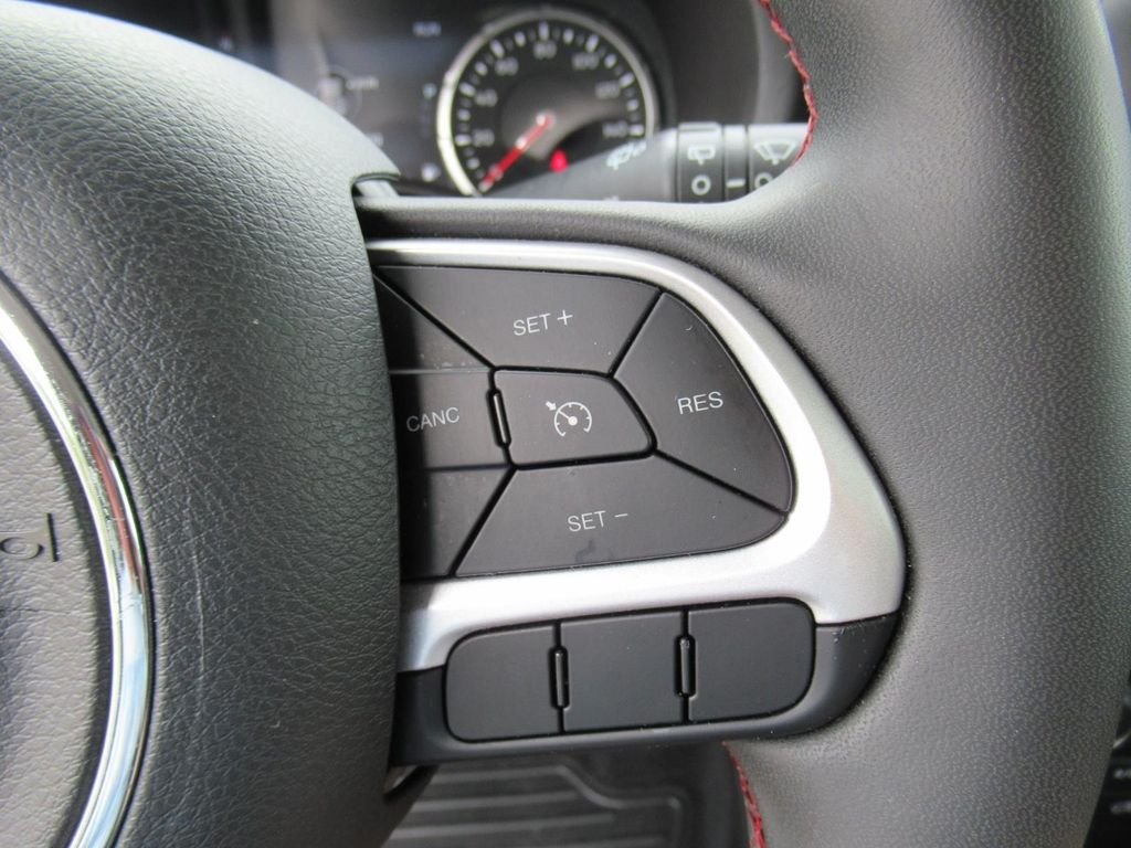 Certified Used 2023 White Jeep Trailhawk image 23