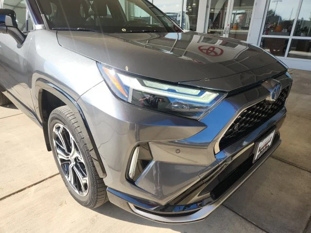 Certified Used 2024 Gray Toyota XSE image 8