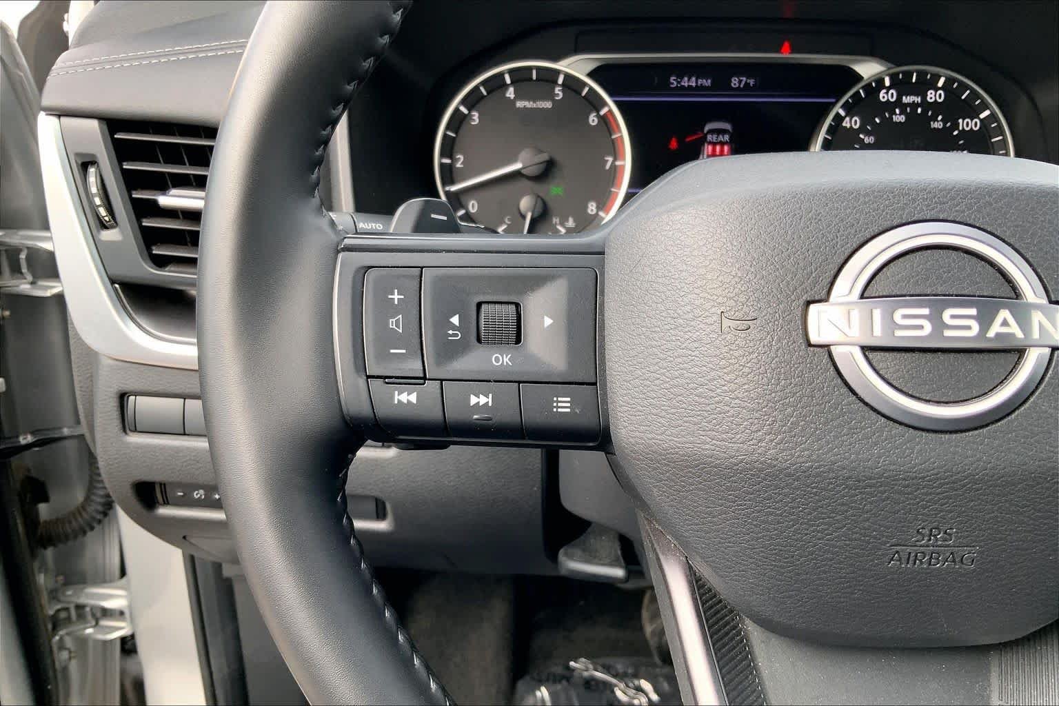 Used 2025 Brilliant Silver Metallic Nissan SV image 46