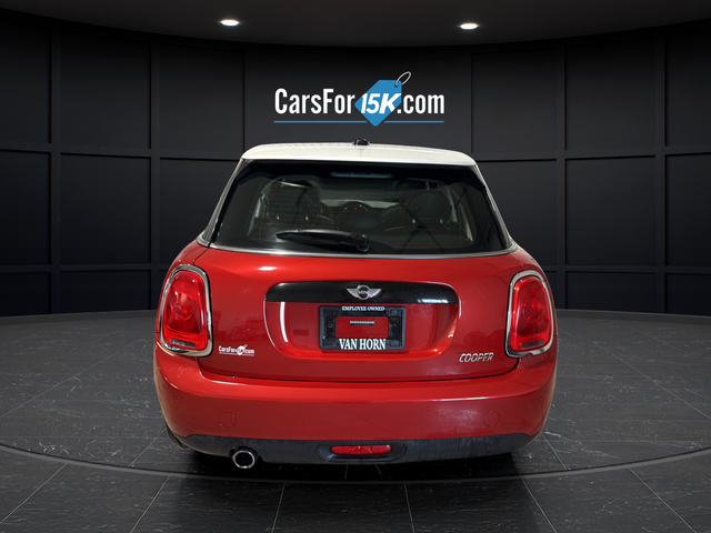 Used 2016 Blazing Red MINI Base image 6