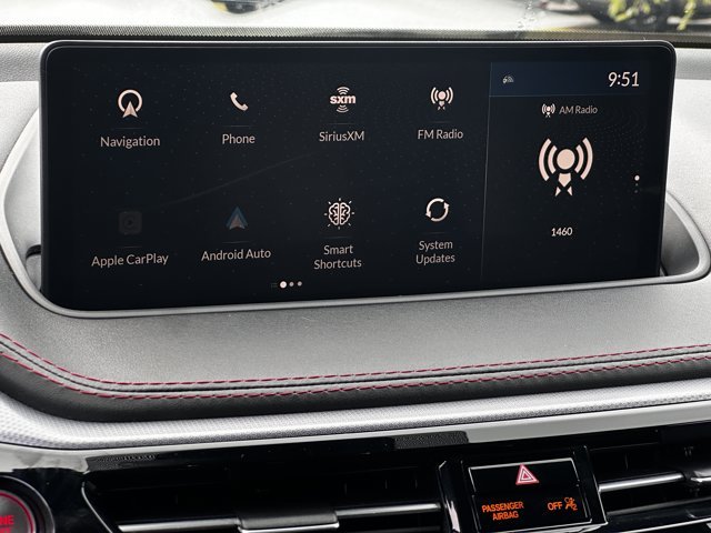 Used 2023 Platinum White Pearl Acura SH-AWD with A-Spec Package image 12