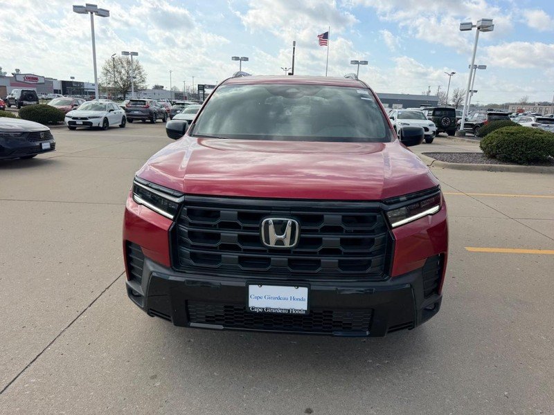 New 2026 Radiant Red Metallic II Honda Sport image 8
