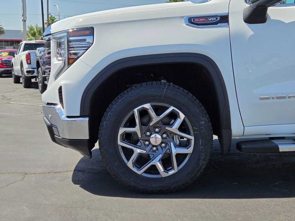 New 2026 Summit White GMC SLT image 5