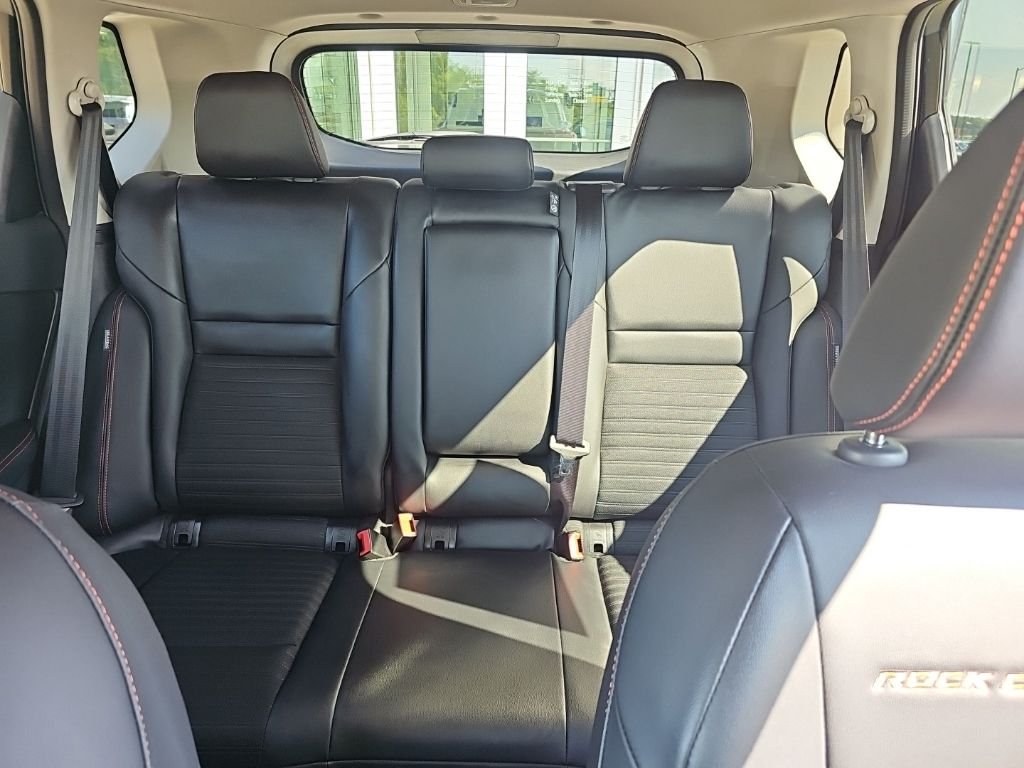 Used 2025 Black Nissan Rock Creek image 27