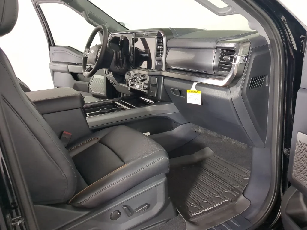 New 2026 Agate Black Metallic Ford F-350® Lariat® image 17