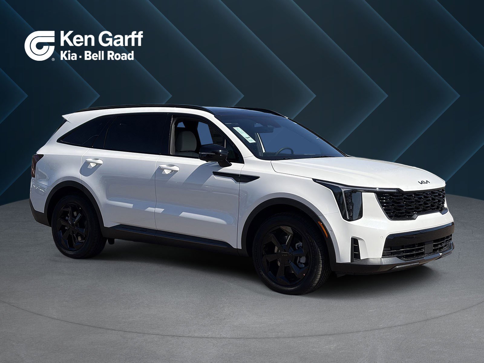 New 2026 Snow White Pearl Kia X-Line SX Prestige AWD image 1