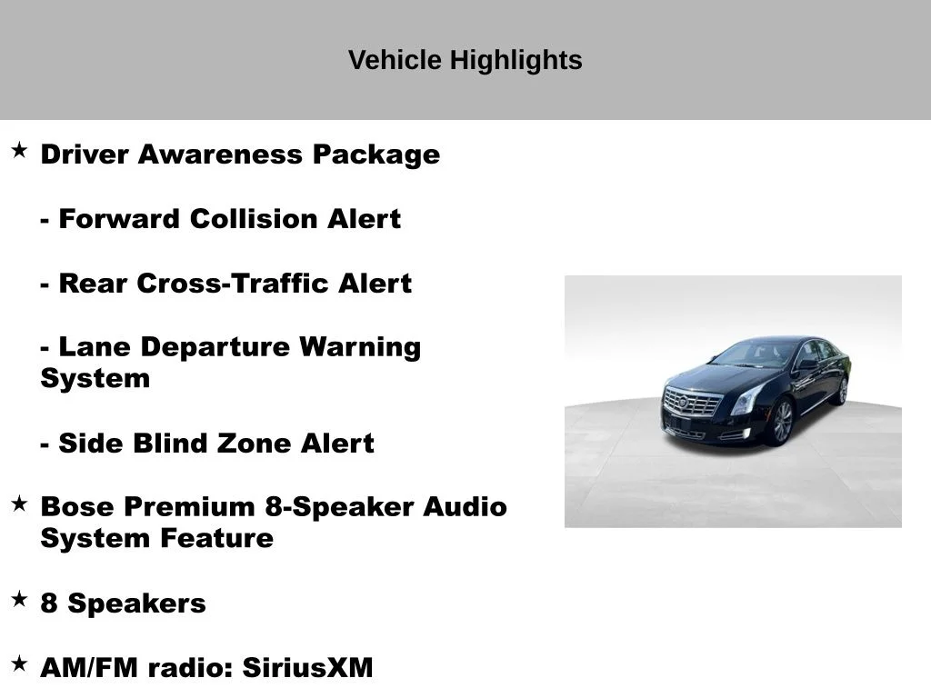 Used 2013 Black Cadillac Luxury image 16