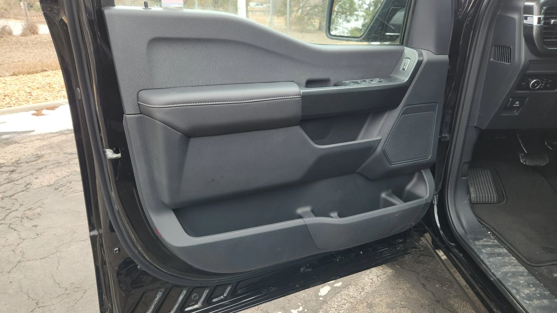 New 2026 Agate Black Metallic Ford STX image 23