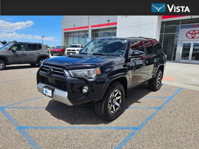 2021 Toyota 4Runner TRD Off-Road Premium 4WD V6's photo