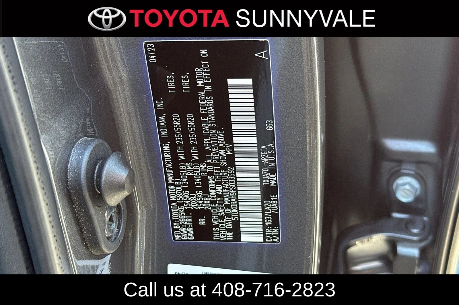 Used 2023 Gray Toyota Platinum image 32
