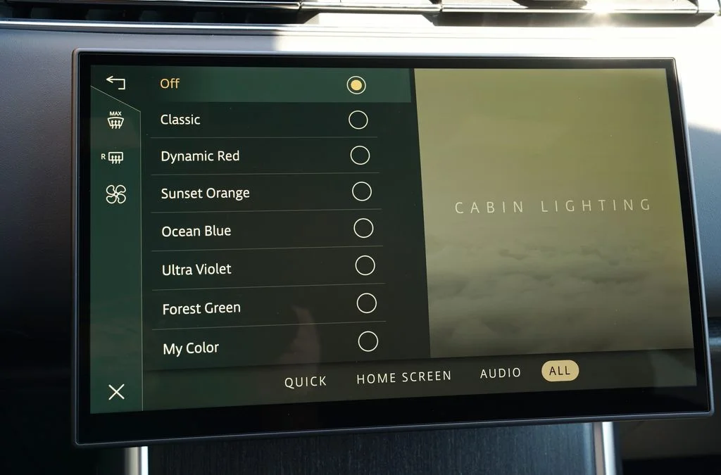 New 2026 Carpathian Grey Land Rover SE image 26