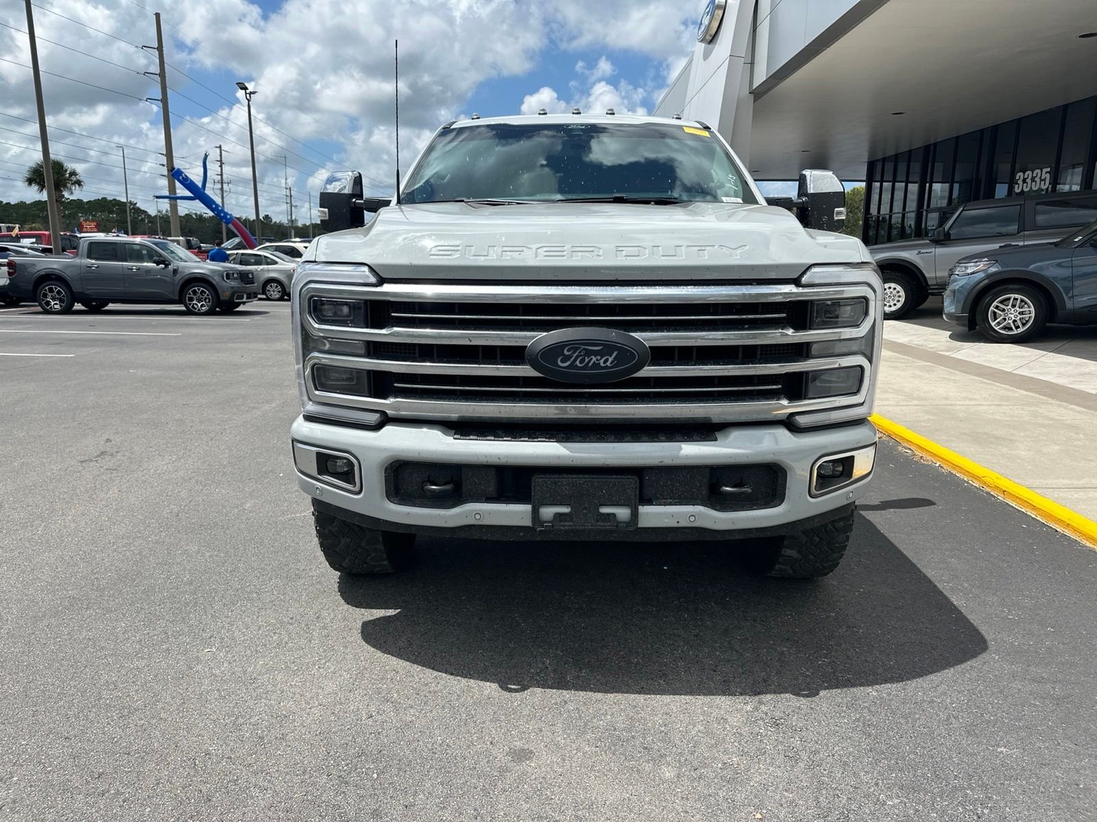 Used 2026 Avalanche Ford Platinum image 8
