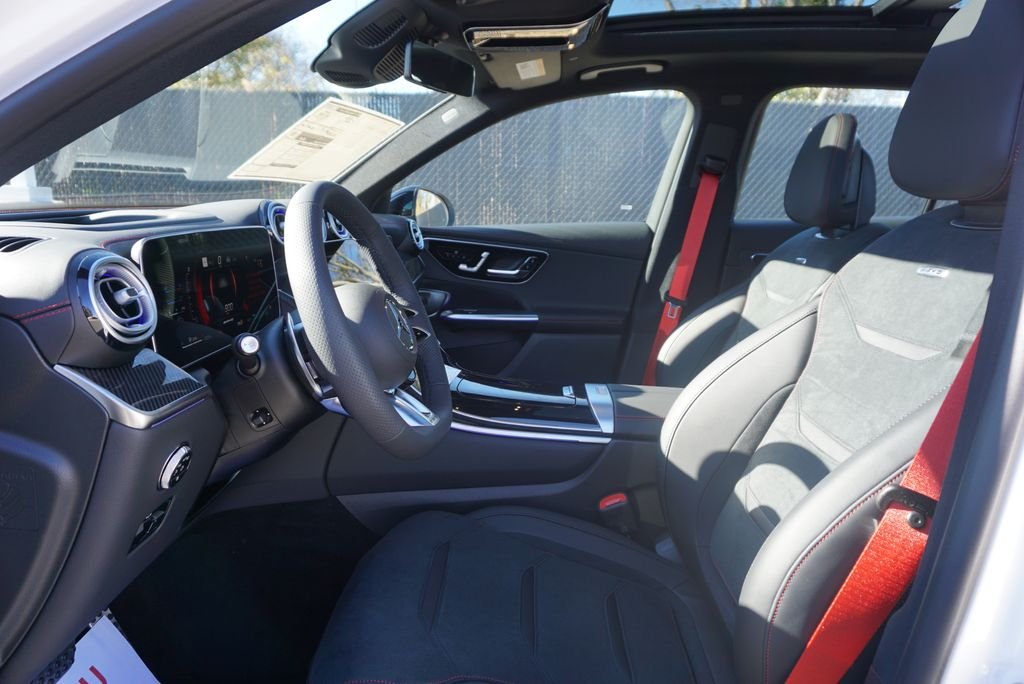 Used 2026 Polar White Mercedes-Benz GLC 43 AMG® image 9