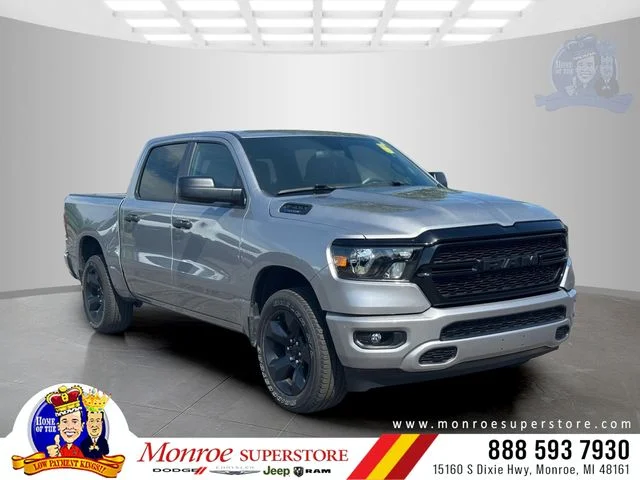 Certified Used 2024 Silver Ram Tradesman image 1
