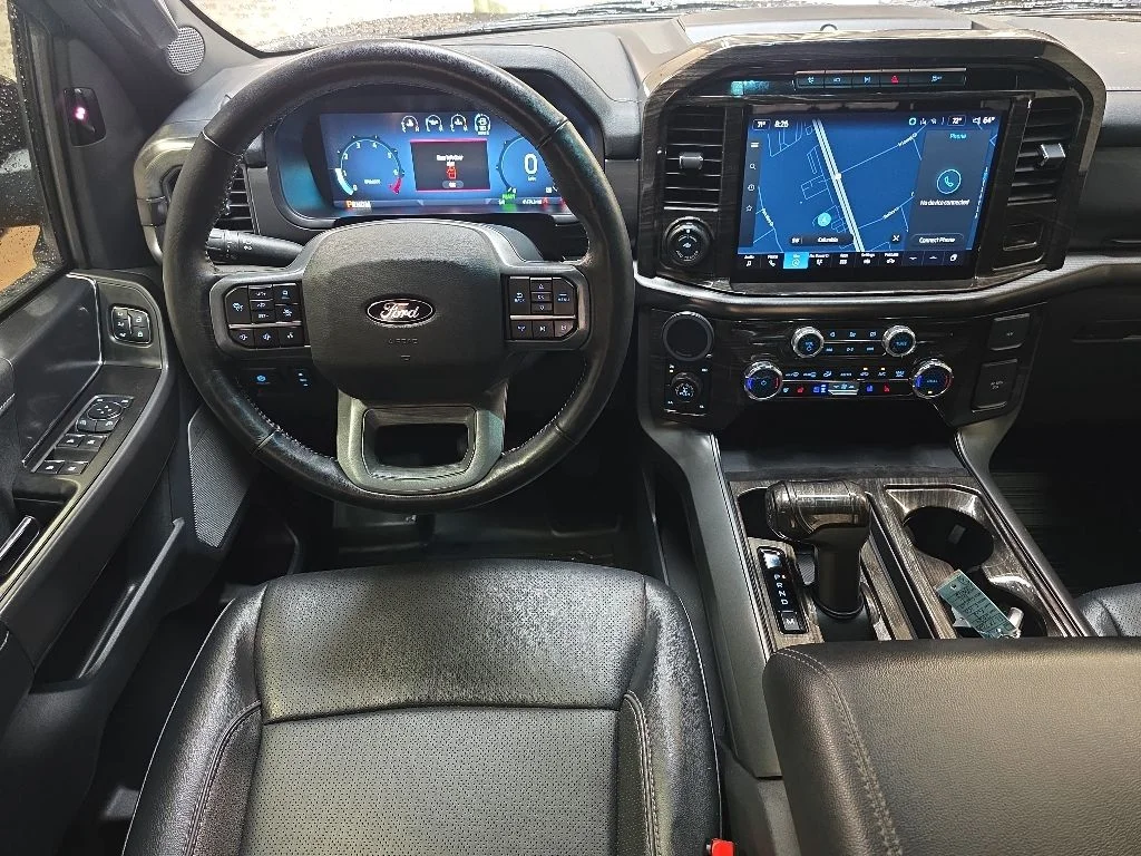 Used 2024 Black Ford Lariat image 16