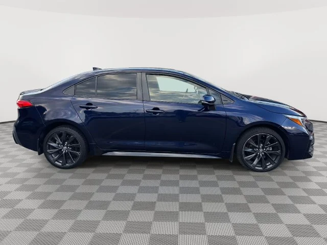 Used 2024 Blue Toyota SE image 5