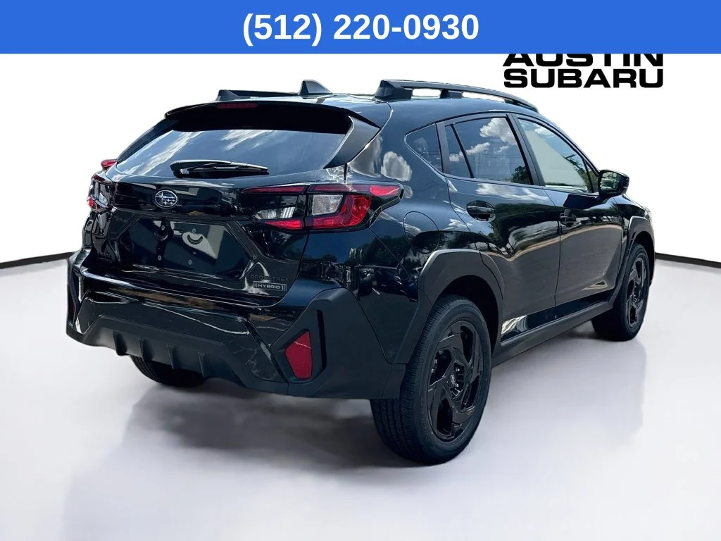 New 2026 Black Subaru Sport image 8