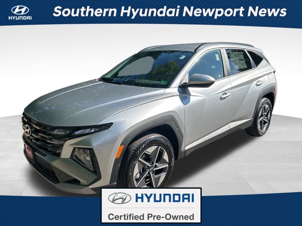 Certified Used 2026 Silver Hyundai SEL image 1