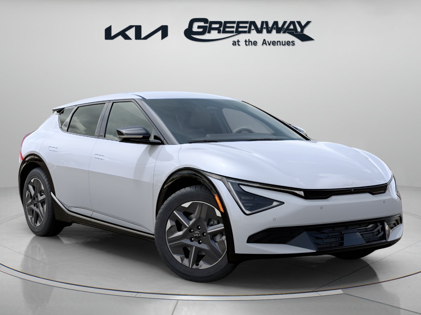New 2026 Glacial White Pearl Kia Light Long Range image 1