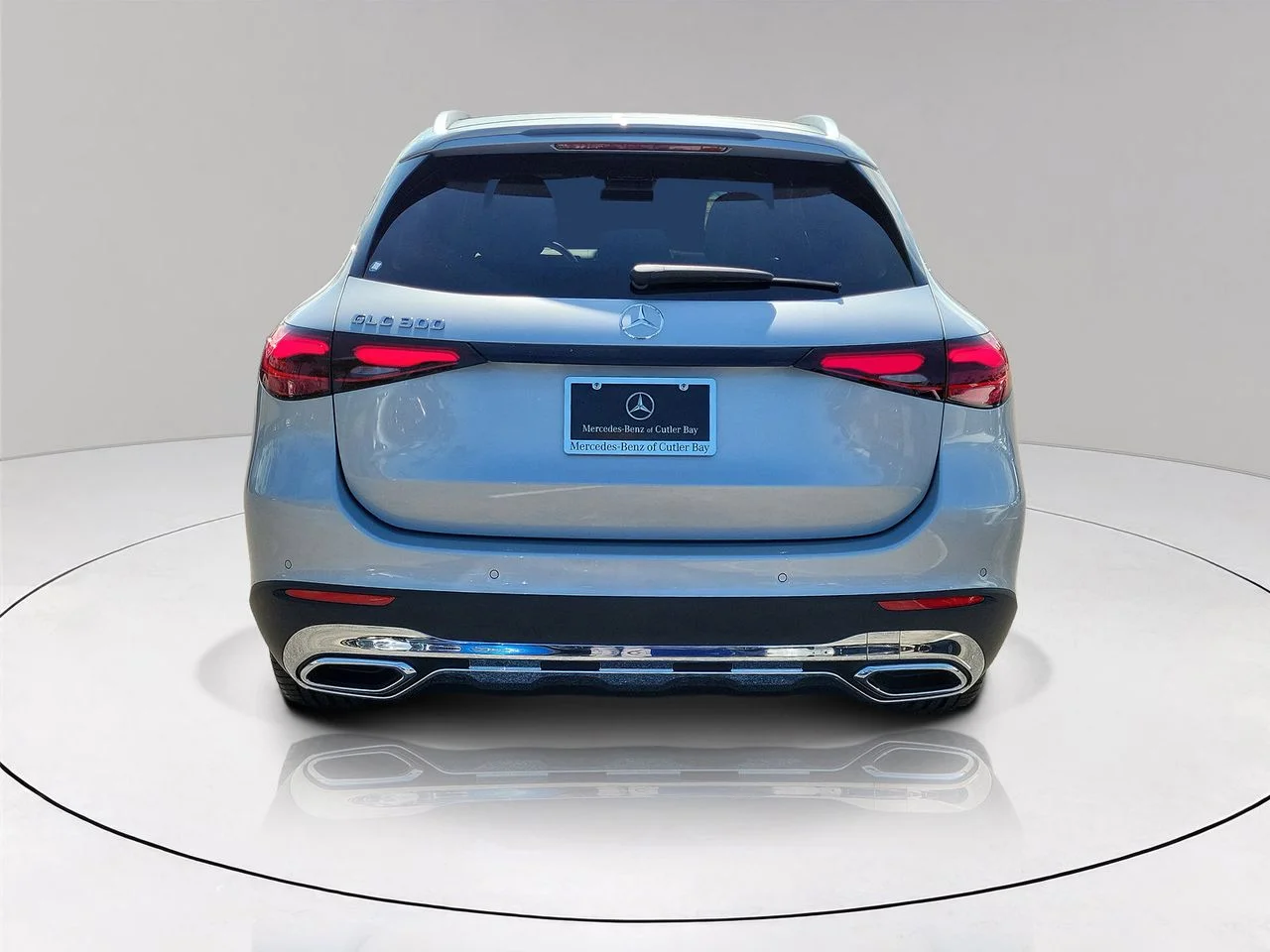 New 2026 Cirrus Silver Metallic Mercedes-Benz GLC 300 image 5