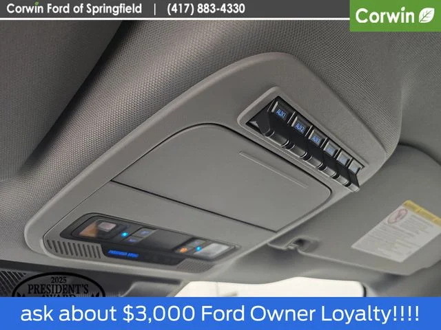 New 2026 Oxford White Ford F-350® XLT image 25