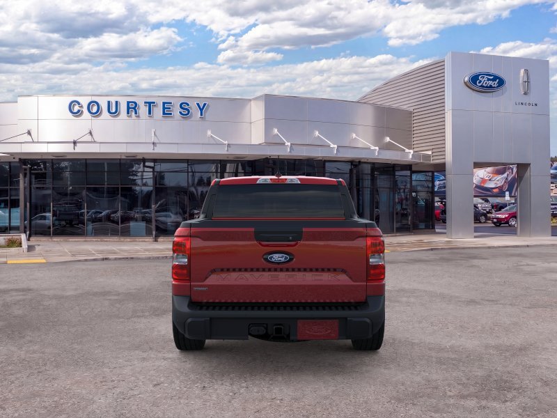 New 2026 Ruby Red Metallic Tinted Cc Ford XLT image 5
