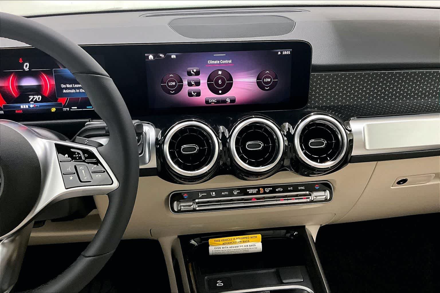 New 2026 Night Black Mercedes-Benz GLB 250 image 6