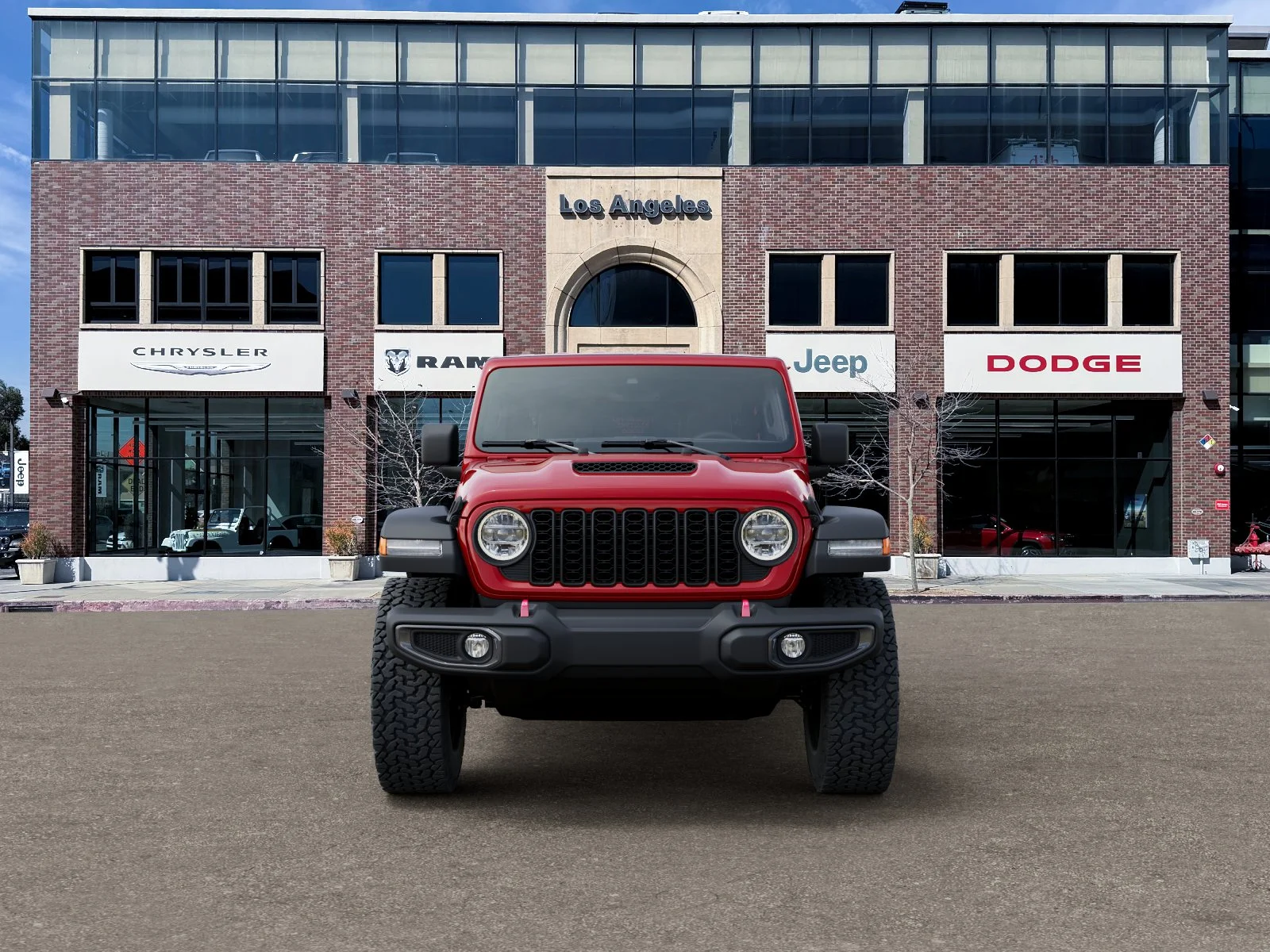 New 2026 Firecracker Red Clear-Coat Exterior Paint Jeep Rubicon image 32