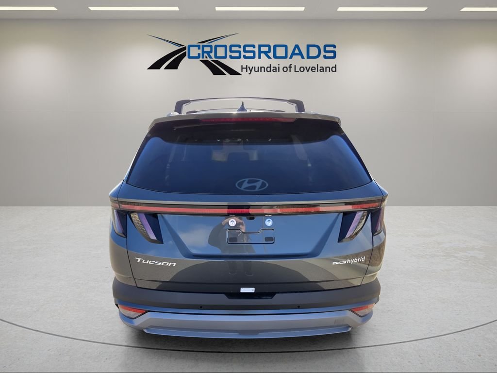 New 2026 Amazon Gray Hyundai Limited image 4