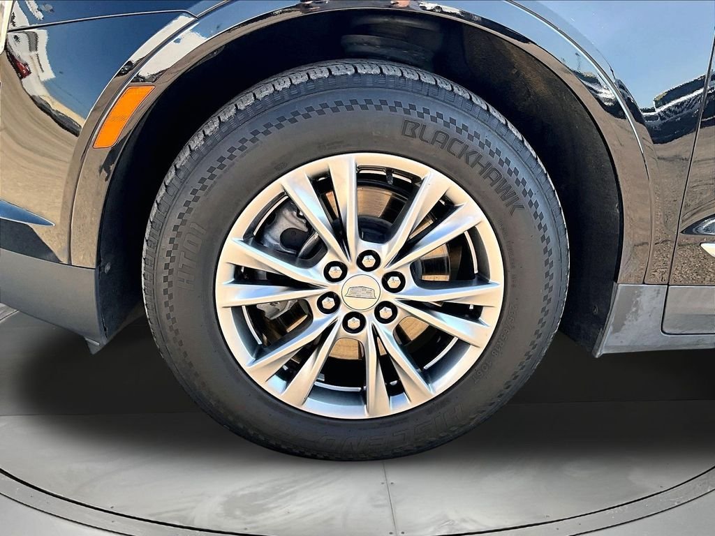 Used 2022 Black Cadillac Premium Luxury image 35