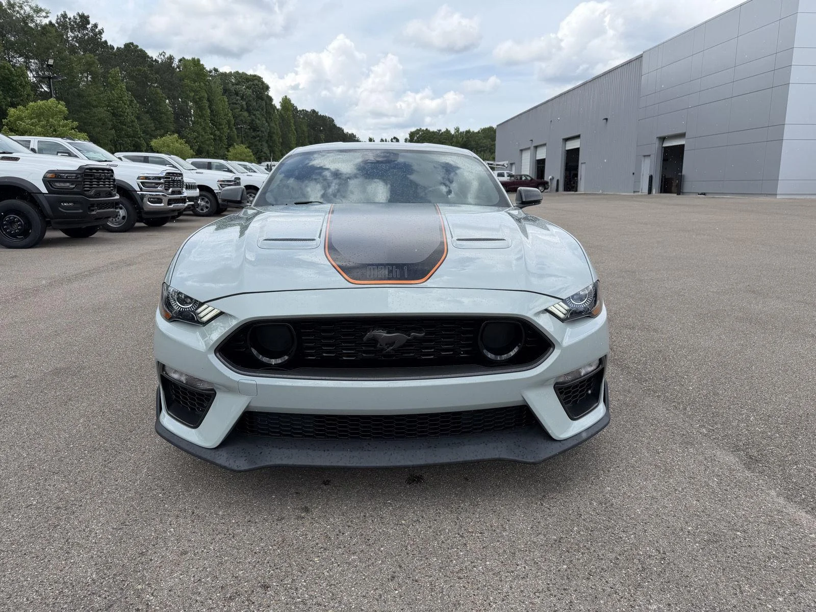 Used 2023 Fighter Jet Gray Ford Mach 1 image 2