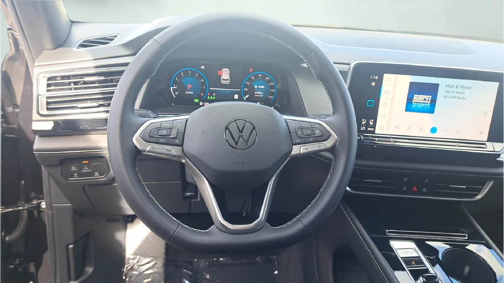 New 2026 Black Volkswagen SEL image 18