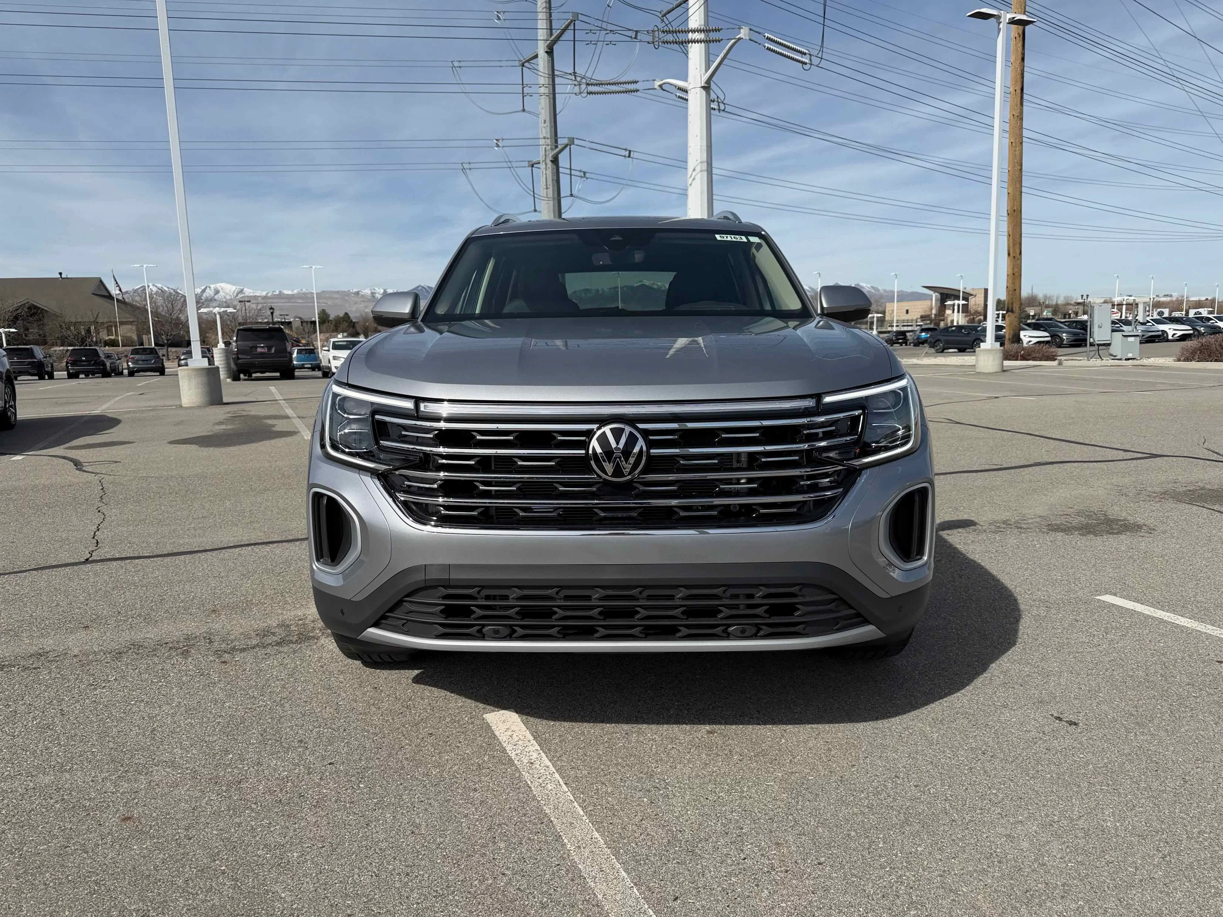 New 2026 Silver Mist Volkswagen 2.0T SEL image 5