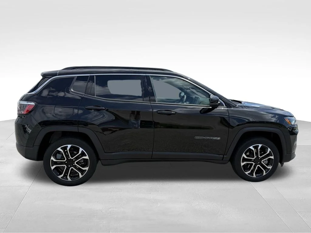 Used 2023 Black Jeep Limited image 25